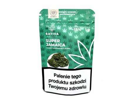 Sativa Poland Susz CBD Super Jamaica